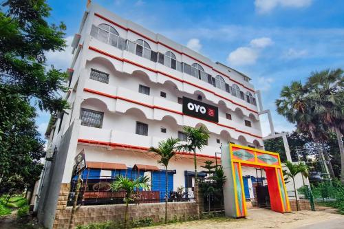 Το κτήριο όπου στεγάζεται  το ξενοδοχείο