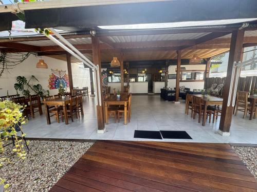 Restoran atau tempat lain untuk makan di Pousada Pono Village