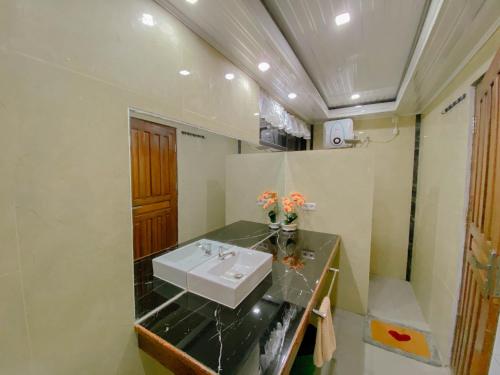 Koupelna v ubytování Simpang 4 Homestay