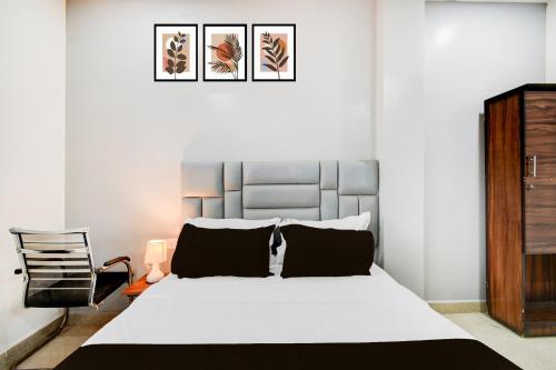 Postel nebo postele na pokoji v ubytování Hotel O Sweetheart Luxurious Rooms