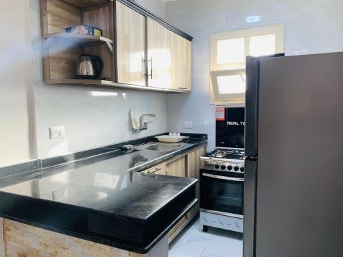 روف فيلا بقريه جرين بيتش تشطيب السنه ومودرن