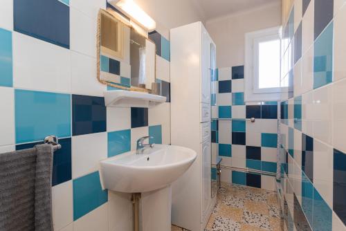 Koupelna v ubytování Les Albères