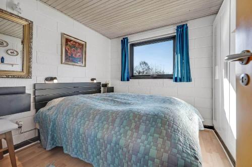 Una cama o camas en una habitación de 30138-Odder-Lundgaardsvej-34
