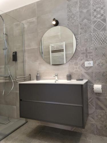 Bilik mandi di Borgo di Levante luxury apartments