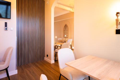 Et tv og/eller underholdning på MOTTO Gdańsk Boutique Stay Old Town - butikowe pokoje na starówce