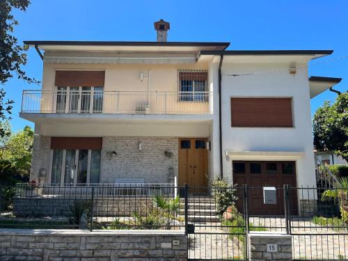 Edificio in cui si trova la casa vacanze