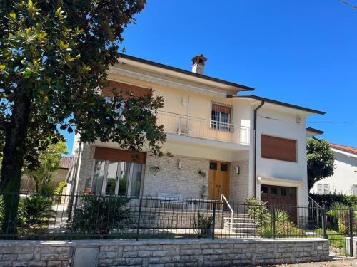 Edificio in cui si trova la casa vacanze