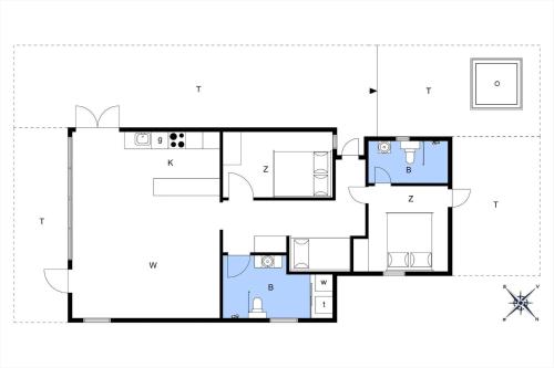 a house with a viewfloor plan at 40342-Juelsminde-Niels-Rasmussens-Vej-125 in Sønderby