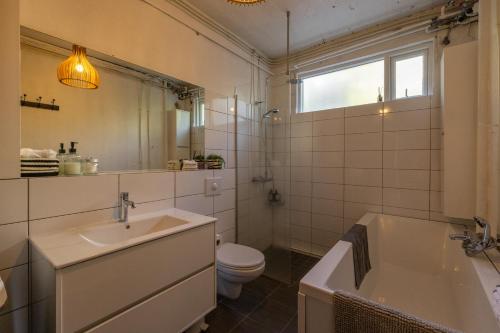 Un baño de The Herring House