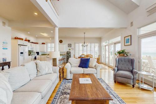 Χώρος καθιστικού στο Ocean Boulevard 802