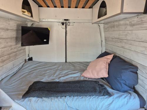 Una cama o camas en una habitación de Meria 2