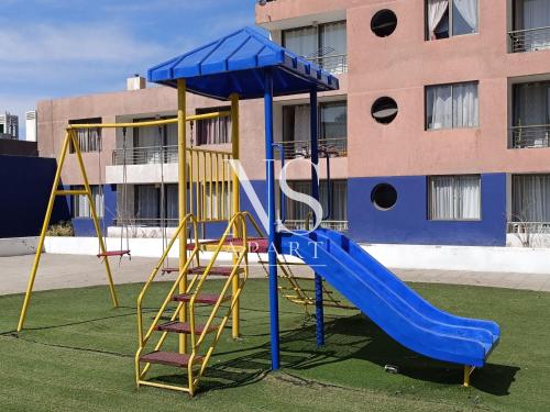 Детская игровая зона в Central Departamento 1D Frente a Mall - Estacionamiento