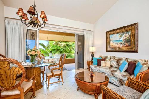 Posezení v ubytování Maui Kaanapali Villas by KBM Resorts