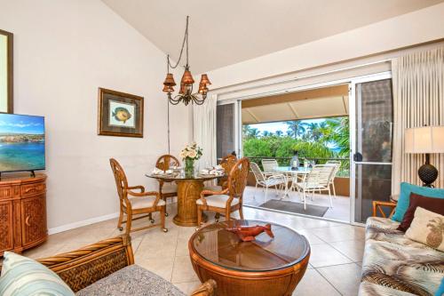 Posezení v ubytování Maui Kaanapali Villas by KBM Resorts