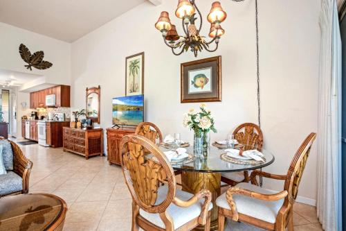 Kuchyň nebo kuchyňský kout v ubytování Maui Kaanapali Villas by KBM Resorts
