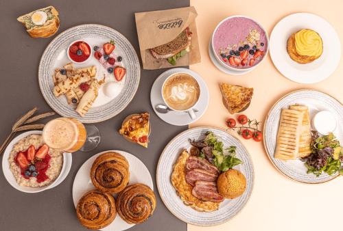 Jídlo v apartmánu nebo okolí