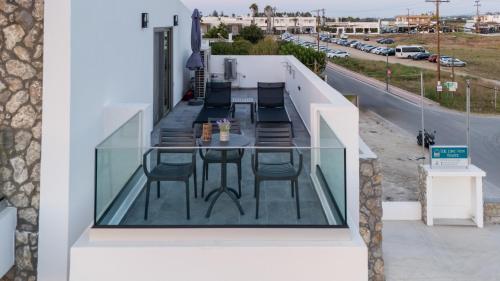 Μπαλκόνι ή βεράντα στο Salt lake view houses