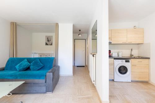 Kuchyň nebo kuchyňský kout v ubytování Le Bleu Marina