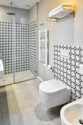 Ένα μπάνιο στο Residence Cristallo Senigallia