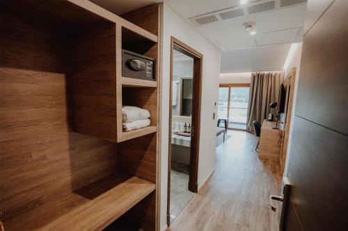 Postel nebo postele na pokoji v ubytování Böden Hotel & Spa, AKEN SOUL