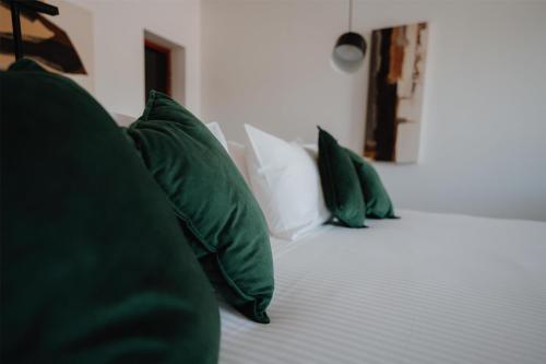 Postel nebo postele na pokoji v ubytování Böden Hotel & Spa, AKEN SOUL