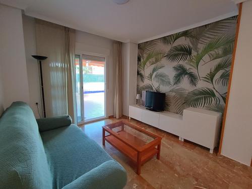 Fotografie z fotogalerie ubytování Family apartment with pool v destinaci Denia