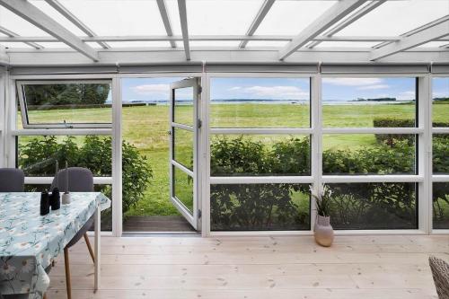 Un balcón o terraza en 40606-Juelsminde-Pilevaenget-24