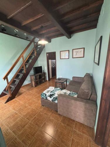 Χώρος καθιστικού στο Casa da Esperança