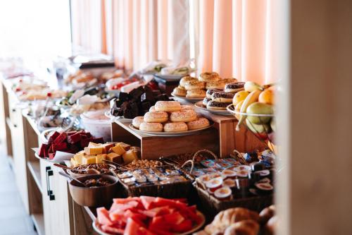 Jídlo v rezortu nebo okolí