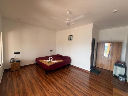 Χώρος καθιστικού στο Vagamon Hill Casa Holiday Home
