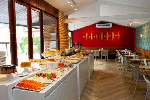 Jídlo v hotelu nebo okolí