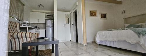 Dapur atau dapur kecil di Donum Ex Deo Self catering units