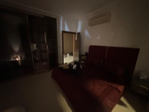 Ruang duduk di شقه مودرن