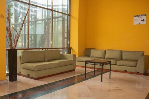 Posezení v ubytování Nk Hotel Nekié Tepic