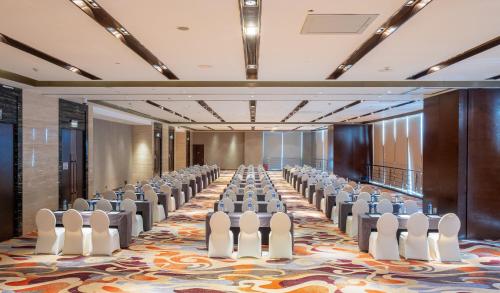 Konferenční prostory v ubytování Crowne Plaza Wuxi Taihu by IHG