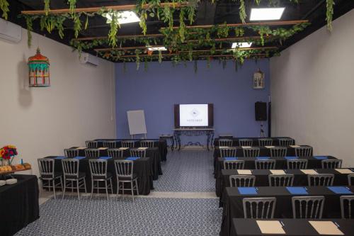 Konferenční prostory v ubytování Nk Hotel Nekié Tepic