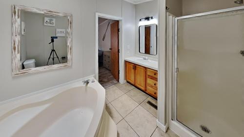 Koupelna v ubytování Island Club #106