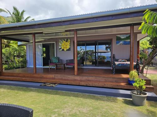 Fare Anihei, hébergement à Moorea