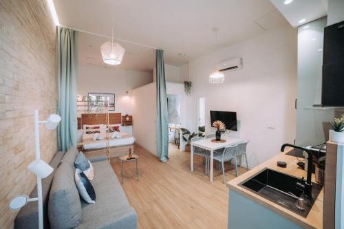 Acogedor loft en Cabañal playa Malvarosa