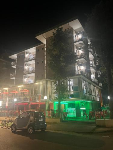 Edificio in cui si trova l'hotel