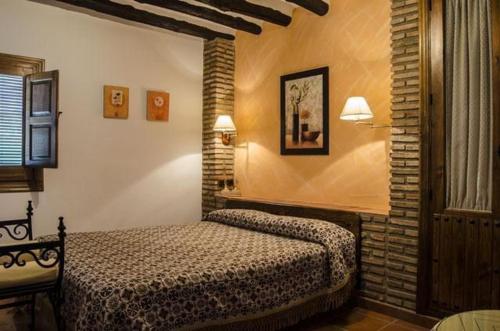 Ένα ή περισσότερα κρεβάτια σε δωμάτιο στο Casa Nº9