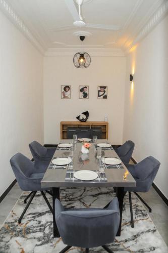 Zona d'estar a Luxensuites