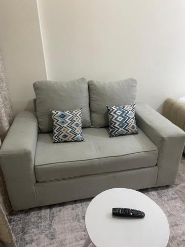 Posezení v ubytování Luxury studio apartments