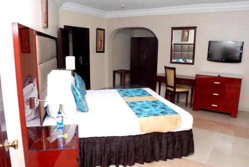 Cama o camas de una habitación en De Rembrandt Hotels and Suites