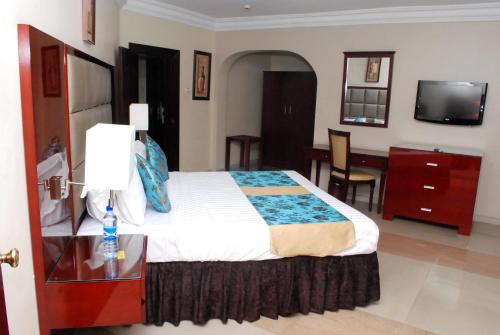 Cama o camas de una habitación en De Rembrandt Hotels and Suites