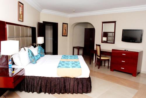 Cama o camas de una habitación en De Rembrandt Hotels and Suites