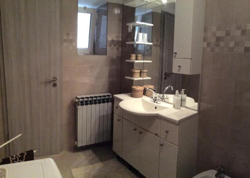 Koupelna v ubytování Apartment Erbirosa