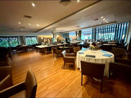 Restaurace v ubytování Flat Mont Blanc Premium