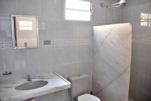 Kúpeľňa v ubytovaní Privê Areias Douradas