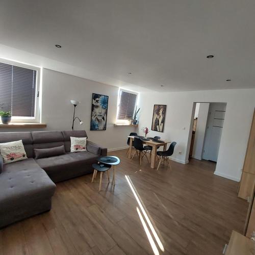 Apartament MiKaTyにあるシーティングエリア